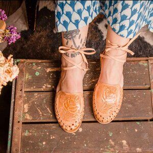 Miss L Fire Morelia huarache sandals sz 8